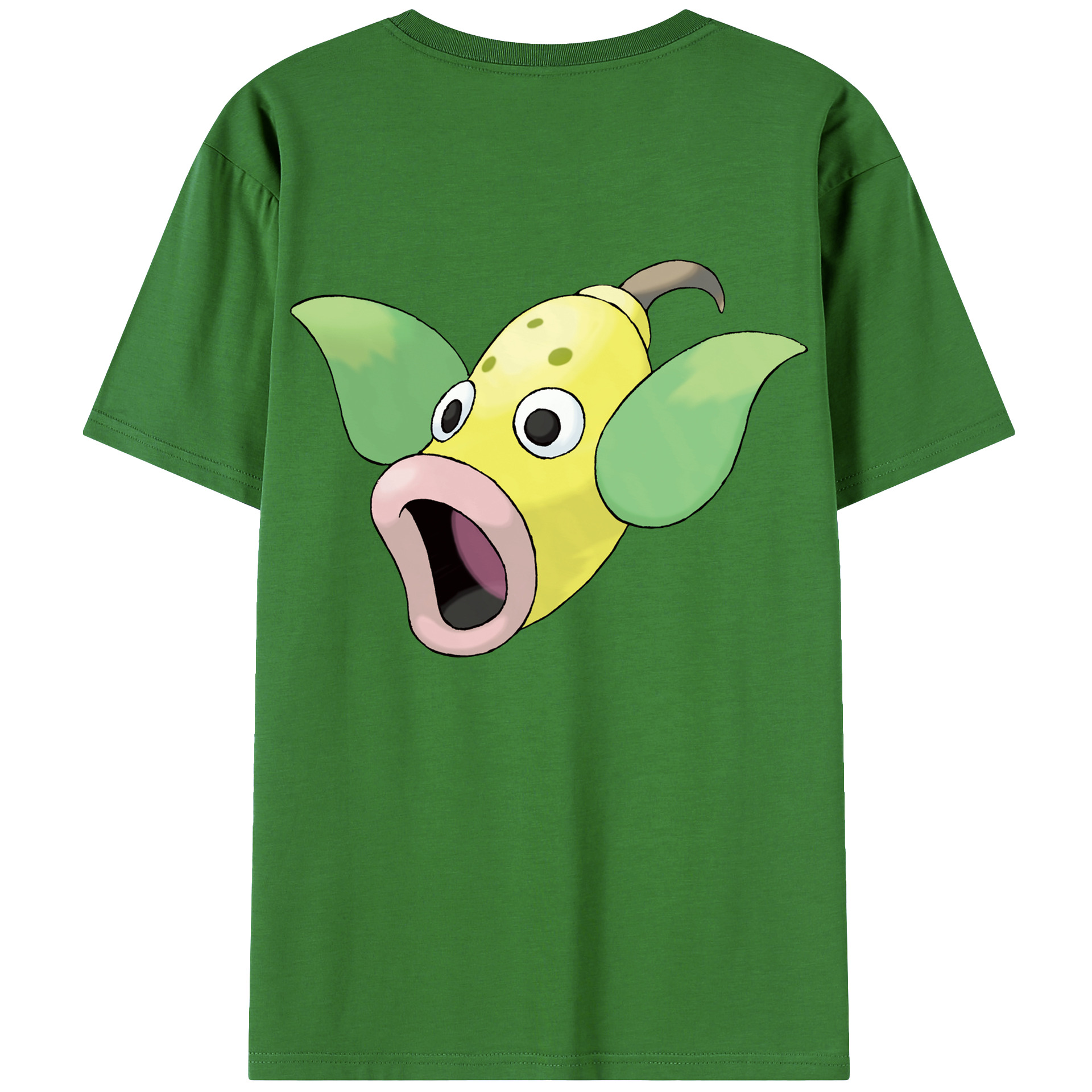 （画像用） ポケットモンスター Pokémon レディース半袖Tシャツ(バックプリント)